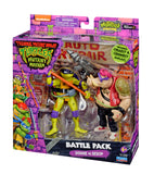 Playmates Toys Teenage Mutant Ninja Turtles Mutant Mayhem Donnie vs Bebop Battle Pack