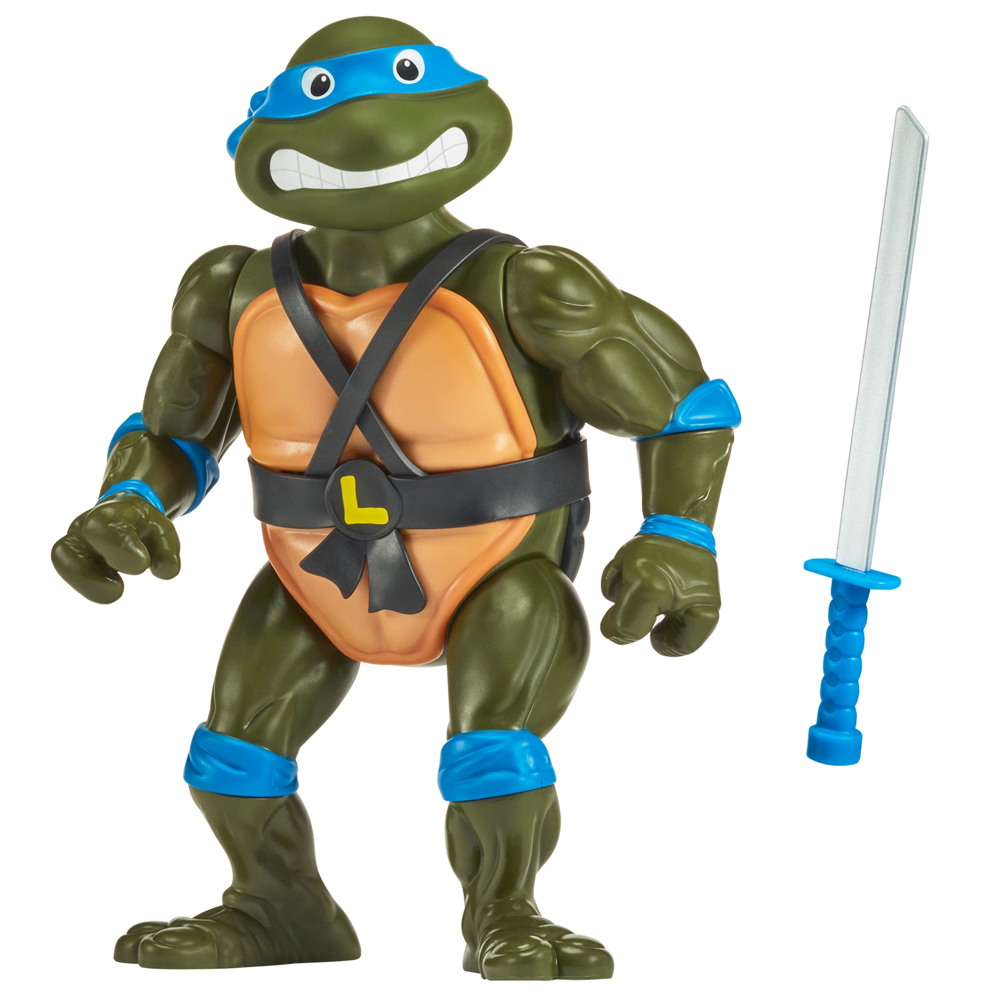 Playmates TMNT 1989 Original Giant Leonardo – Angel Grove Toys