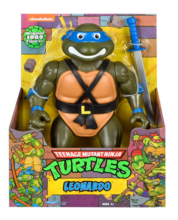 Playmates TMNT 1989 Original Giant Leonardo