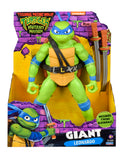 Playmates Toys Teenage Mutant Ninja Turtles Mutant Mayhem Giant Leonardo