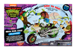 Playmates Toys Teenage Mutant Ninja Turtles Mutant Mayhem Ninja Kick Cycle With Leonardo