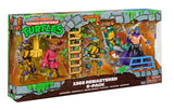 Playmates TMNT 1988 Remastered Animated Figure 6-Pack
