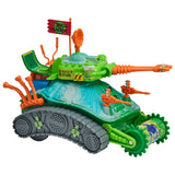 Playmates Teenage Mutant Ninja Turtles Classic Mutant Miltary Turtle Tank