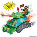 Playmates Teenage Mutant Ninja Turtles Classic Mutant Miltary Turtle Tank
