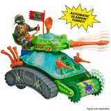 Playmates Teenage Mutant Ninja Turtles Classic Mutant Miltary Turtle Tank