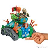 Playmates Teenage Mutant Ninja Turtles Classic Mutant Miltary Turtle Tank