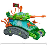 Playmates Teenage Mutant Ninja Turtles Classic Mutant Miltary Turtle Tank