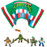 Playmates Teenage Mutant Ninja Turtles World of TMNT Sewer Heroes 4 Pack