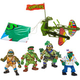 Playmates Teenage Mutant Ninja Turtles World of TMNT Sewer Heroes 4 Pack