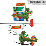 Playmates Teenage Mutant Ninja Turtles World of TMNT Sewer Heroes 4 Pack