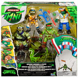 Playmates Teenage Mutant Ninja Turtles World of TMNT Sewer Heroes 4 Pack