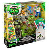 Playmates Teenage Mutant Ninja Turtles World of TMNT Sewer Heroes 4 Pack