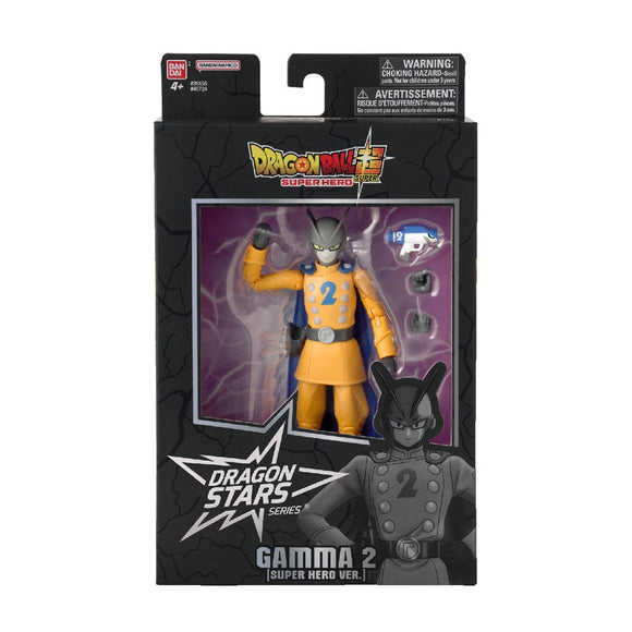 Bandai Dragon Ball Super: Super Hero Dragon Stars Gamma 2