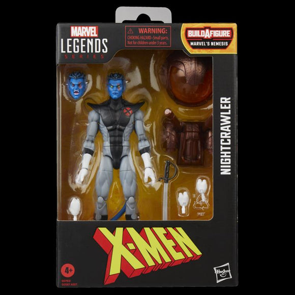 Hasbro Marvel Legends X-Men Nightcrawler (Marvel's Nemesis BAF)