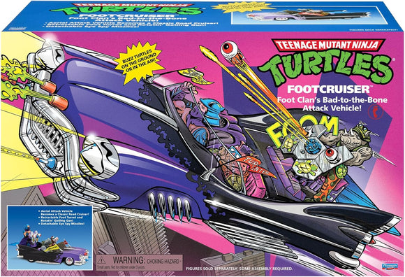 Playmates TMNT Classic Foot Cruiser