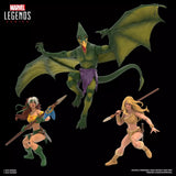 Hasbro Marvel Legends Series Gamerverse Marvel SNAP Savage Land 3-Pack