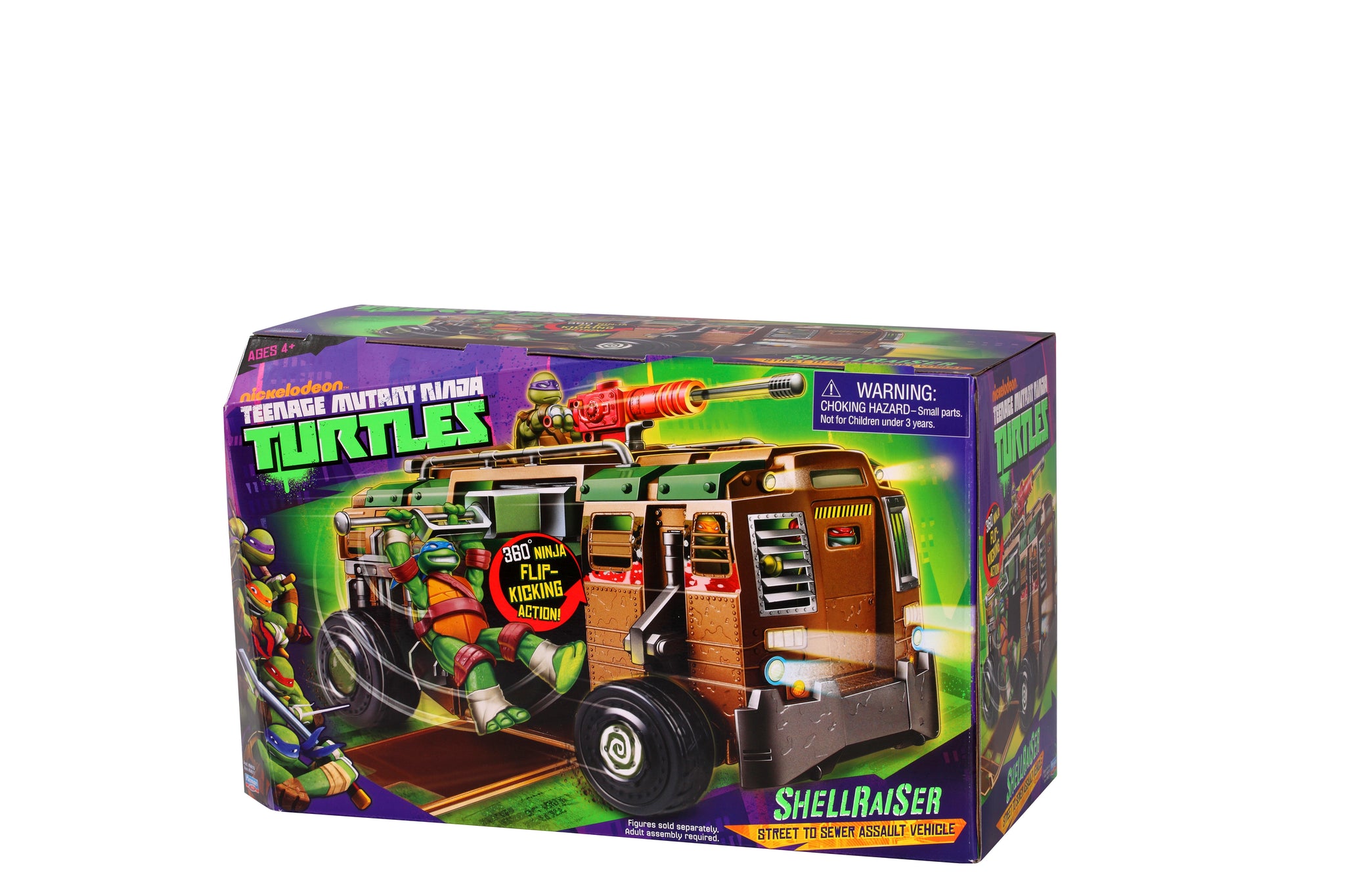 Playmates TMNT Classic 2012 Shellraiser – Angel Grove Toys