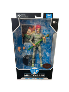 Mcfarlane Toys DC Multiverse Batman Forever The Riddler Final Suit RED PLATINUM EDITION