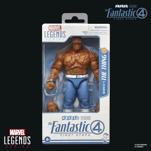 Hasbro Marvel Legends The Fantastic Four: First Steps The Thing