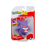 Jazwares Pokemon Battle Feature Gengar 4.5 inch Action Figure