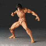 Kaiyodo Attack on Titan Amazing Yamaguchi Revoltech NR057 Attack Titan (Eren Yeager)