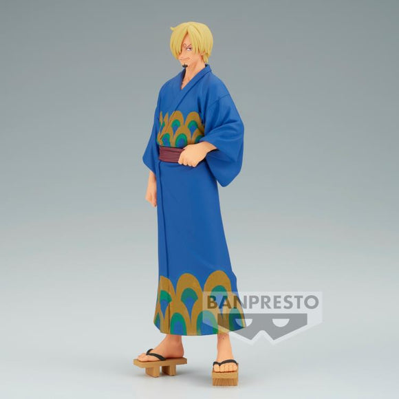 Banpresto One Piece DXF The Grandline Series Wano Country Sanji (Yukata Ver.)