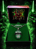 Morph Legacy Power Rangers Turbo Green Ranger Pendant