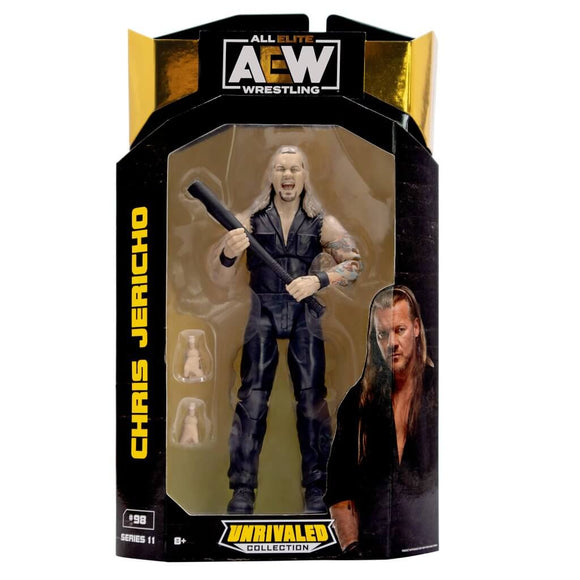 Jazwares AEW Unrivaled Series 11 Chris Jericho