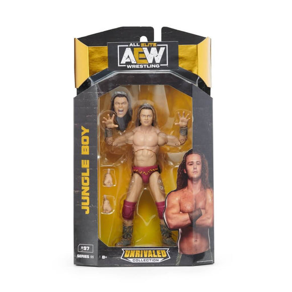 Jazwares AEW Unrivaled Series 11 Jungle Boy