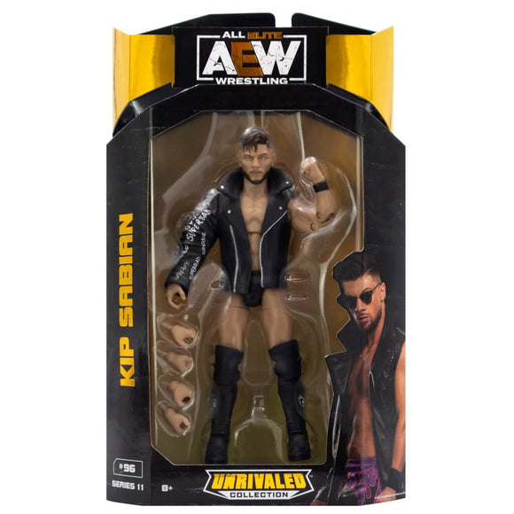 Jazwares AEW Unrivaled Series 11 Kip Sabian