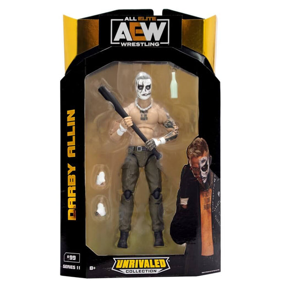 Jazwares AEW Unrivaled Series 11 Darby Allin