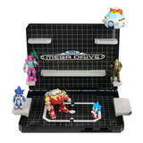 Console Heroes Sega Mega Drive Display Console Supervillain Boss Bundle