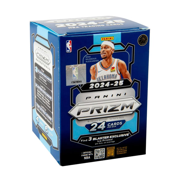 Panini NBA 2024-25 Prizm Basketball Blaster