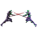 Bandai Evangelion New Theatrical Edition EVA-Frame Unit 01 vs Unit 13 Set (w/o Gum) Model Kit