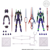 Bandai Evangelion New Theatrical Edition EVA-Frame Unit 01 vs Unit 13 Set (w/o Gum) Model Kit