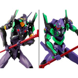 Bandai Evangelion New Theatrical Edition EVA-Frame Unit 01 vs Unit 13 Set (w/o Gum) Model Kit