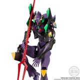 Bandai Evangelion New Theatrical Edition EVA-Frame Unit 01 vs Unit 13 Set (w/o Gum) Model Kit