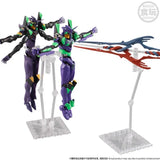 Bandai Evangelion New Theatrical Edition EVA-Frame Unit 01 vs Unit 13 Set (w/o Gum) Model Kit