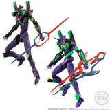 Bandai Evangelion New Theatrical Edition EVA-Frame Unit 01 vs Unit 13 Set (w/o Gum) Model Kit