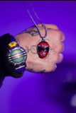 Morph Legacy Power Rangers Turbo Red Ranger Pendant