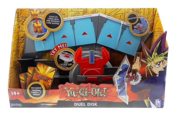 Phatmojo YU-GI-OH! Duel Disk Launcher Roleplay w/ Collectible Cards – Angel  Grove Toys & Collectables