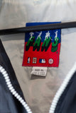 Fans Gear NBA Chicago Bulls Vintage Windbreaker Jacket Size XL
