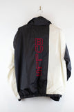 Fans Gear NBA Chicago Bulls Vintage Windbreaker Jacket Size XL