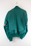 Starter NFL Miami Dolphins Vintage Bomber Jacket Size XL