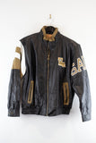 Starter NFL New Orleans Saints Vintage Leather Jacket Size L