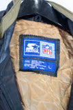 Starter NFL New Orleans Saints Vintage Leather Jacket Size L