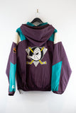 Starter NHL Mighty Ducks Vintage Pullover Jacket Size Large