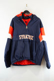 Starter NCAA Syracuse University Vintage Pullover Jacket Size XL