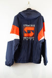 Starter NCAA Syracuse University Vintage Pullover Jacket Size XL