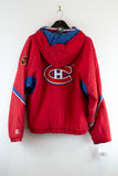 Starter NHL Montreal Canadians Vintage Pullover Jacket Size Medium